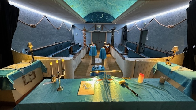 Histoire de la Franc-maçonnerie saint Nazaire : Temple de saint Nazaire