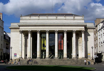Visite Maçonnique Nantes : le théâtre graslin à Nantes