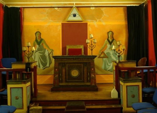 temple egyptien