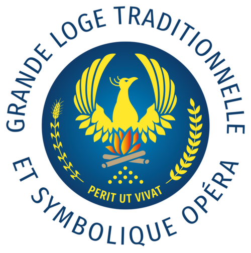Logo GLTSO Grande Loge Traditionnelle et Symbolique Opéra 
