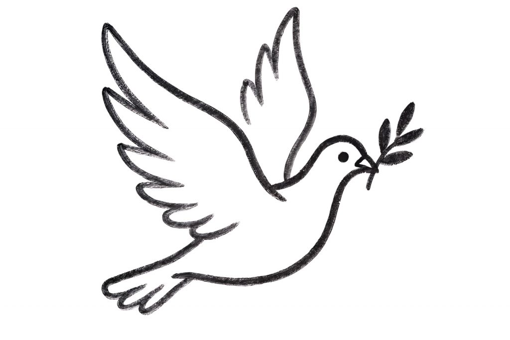colombe de la paix