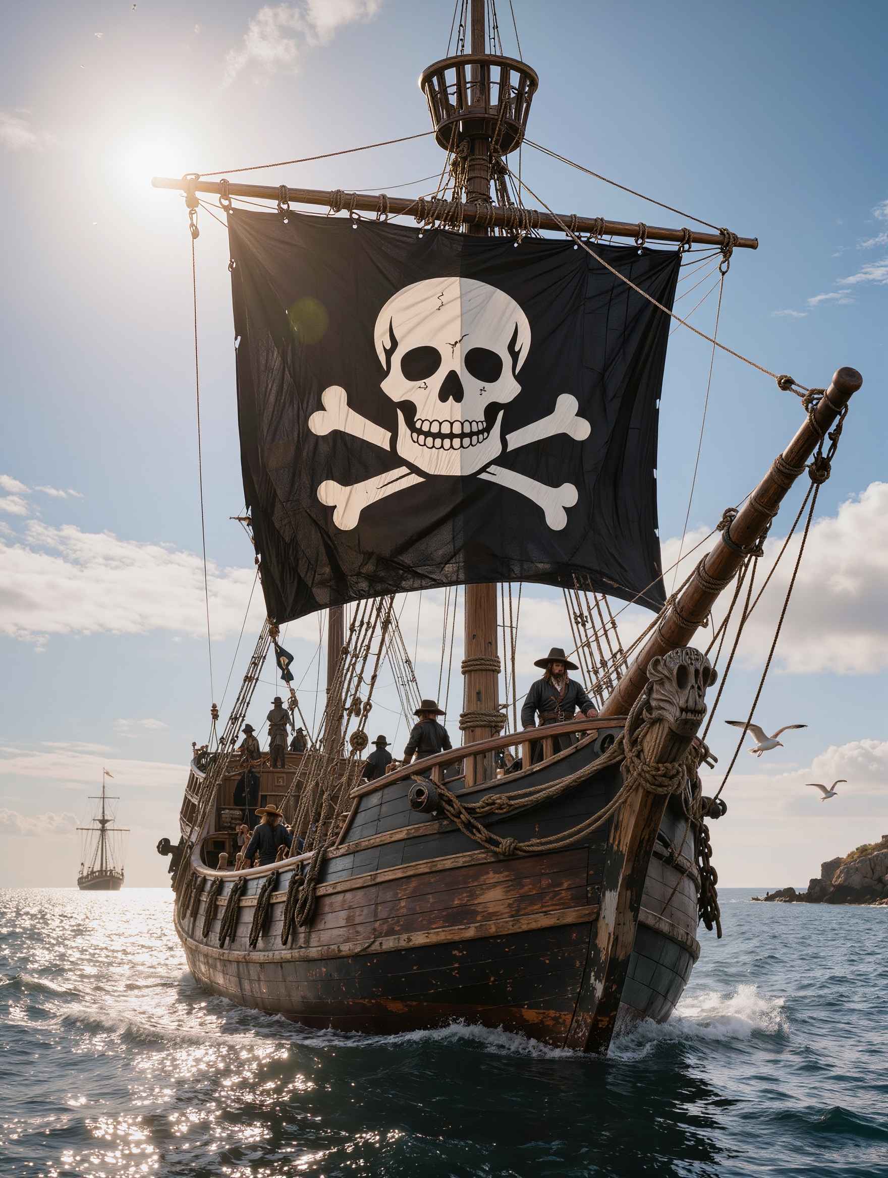 Pirates Franc-Maçons